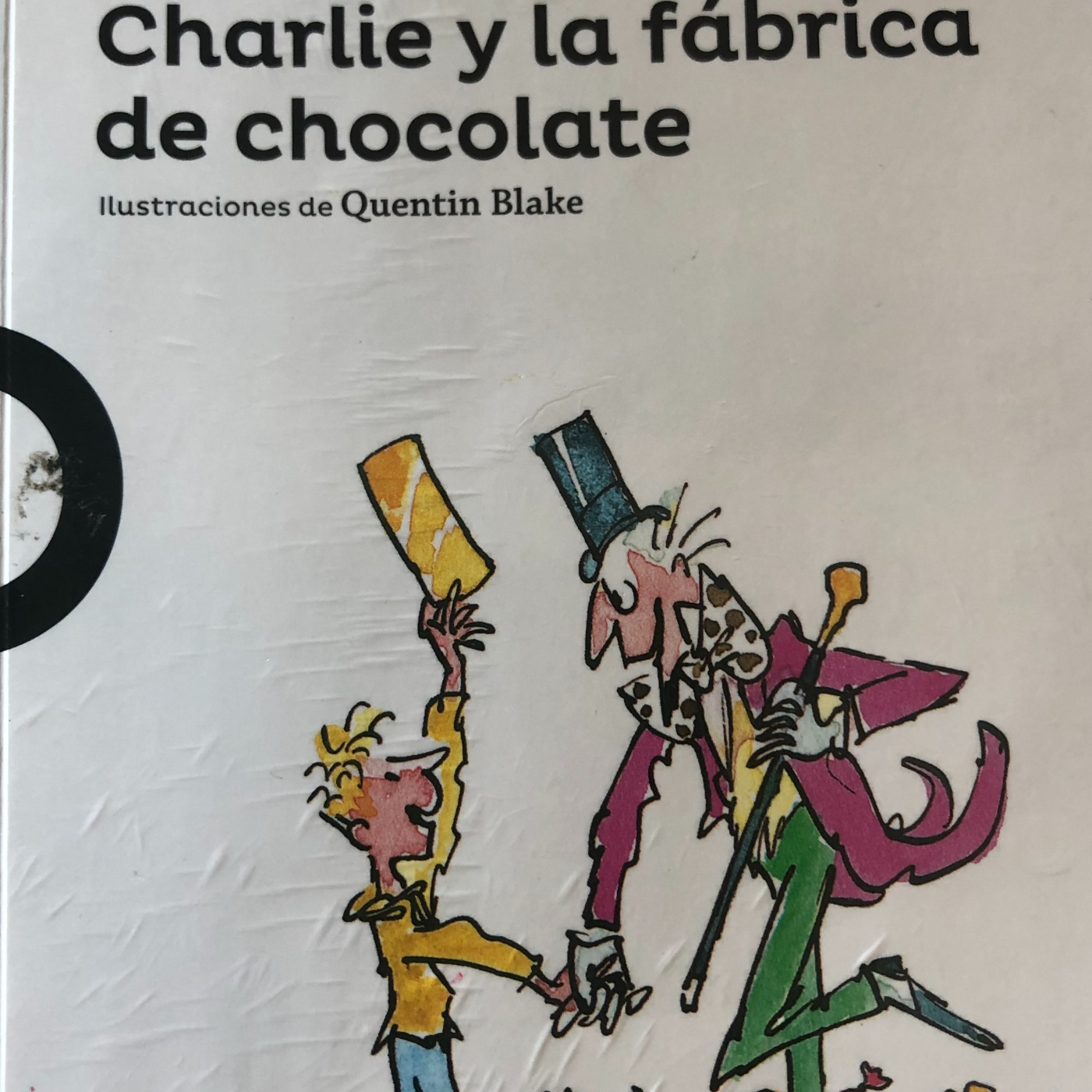 Charlie y la fábrica de chocolate. Quinta parte