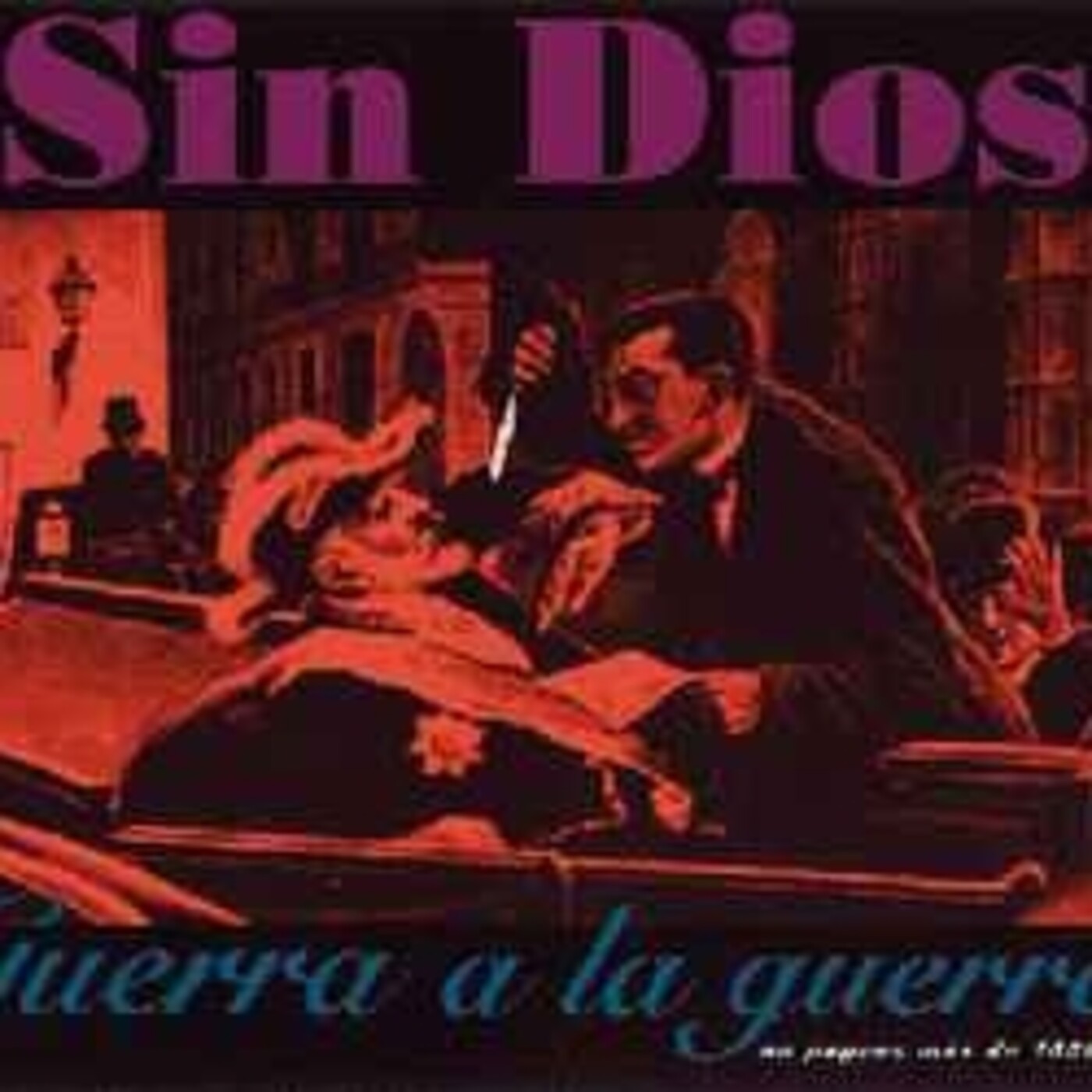 SIN DIOS -Guerra a la guerra episode artwork