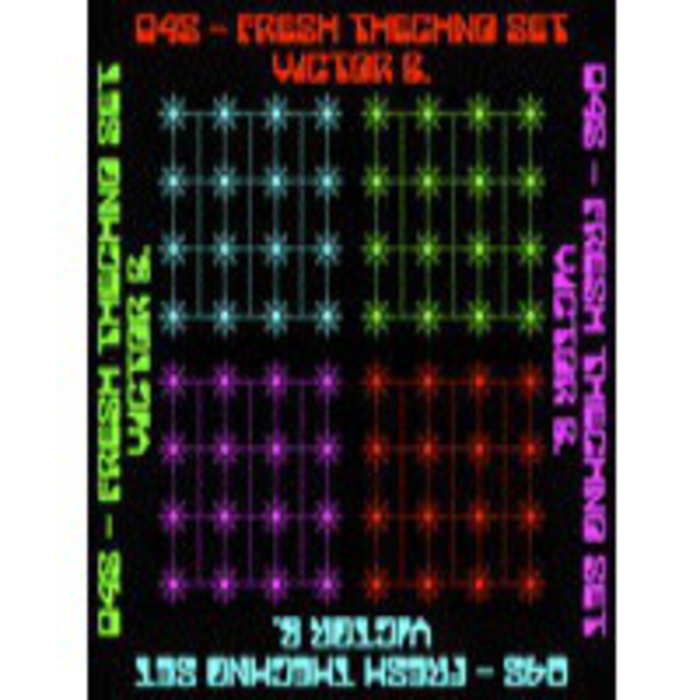 045 - FRESH TECHNO SET by Víctor B.