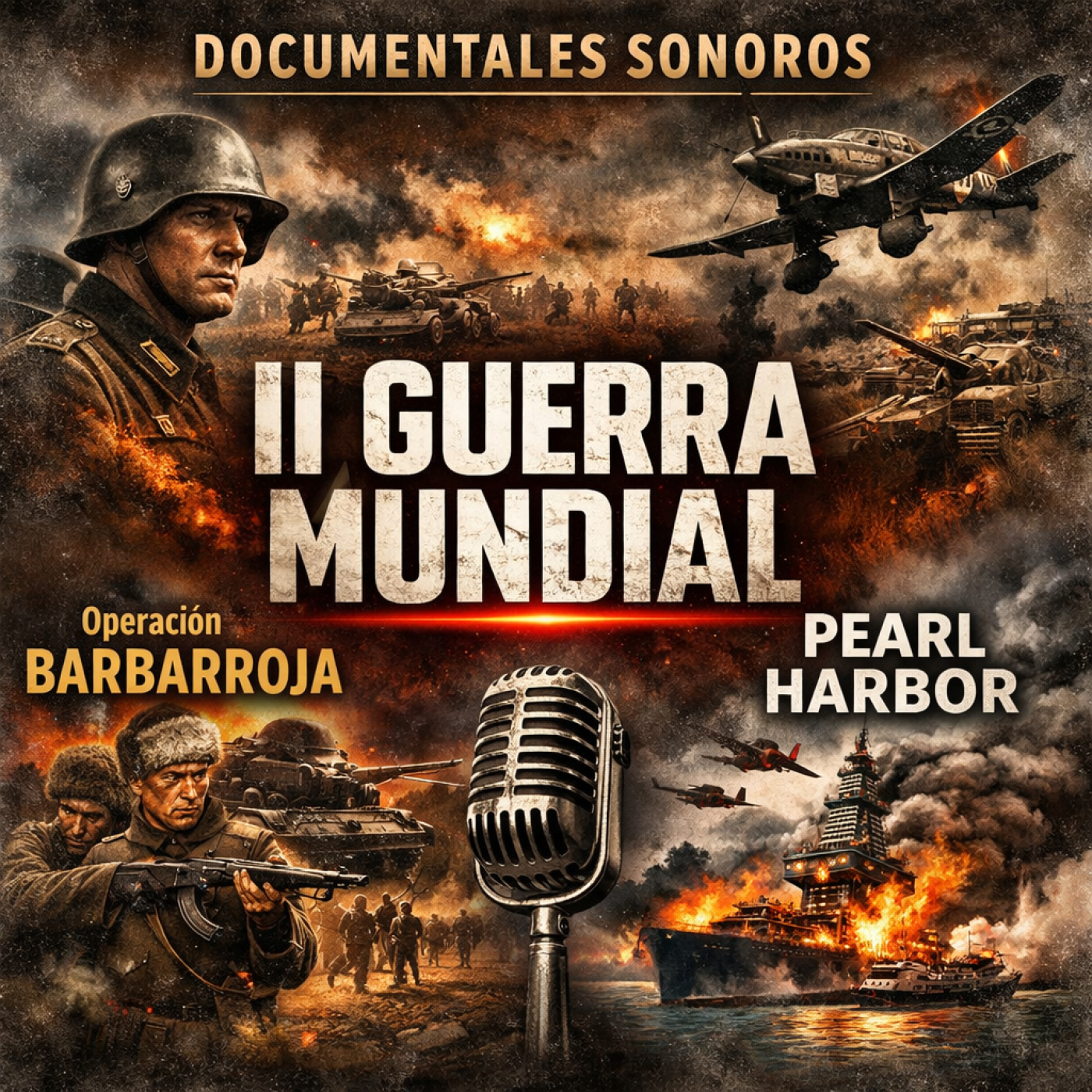 II Guerra Mundial : Barbarroja · Pearl Harbor episode artwork