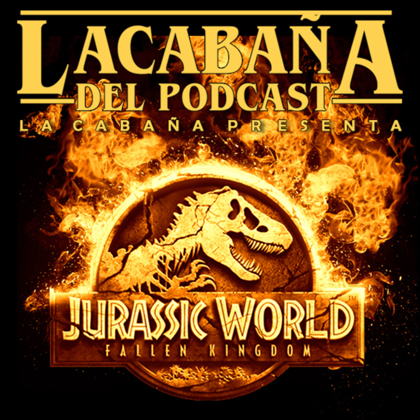 La Cabaña presenta: Jurassic World El reino caido episode artwork