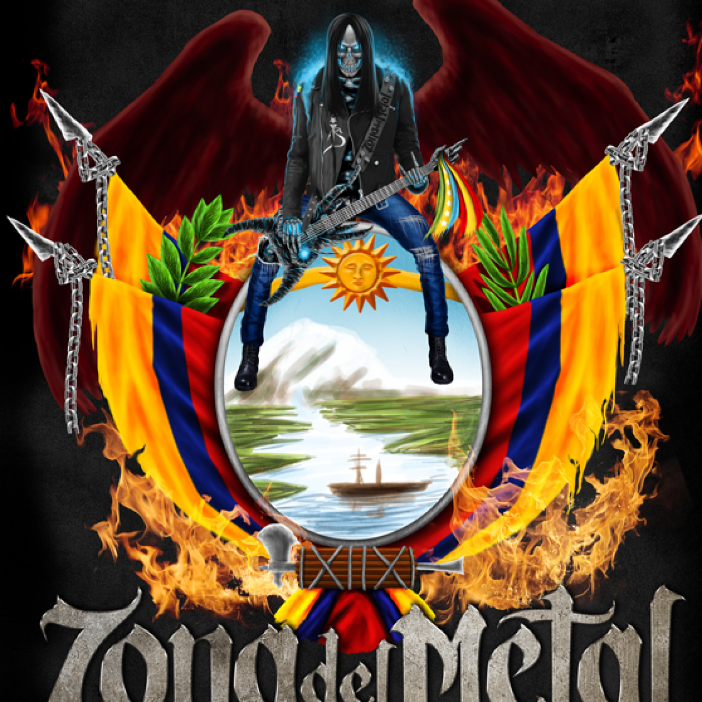 ZONA DEL METAL MADRID-ESPAÑA-7 DE MAYO-2016 episode artwork