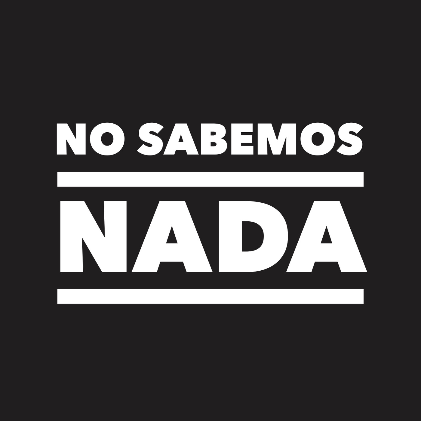 No Sabemos Nada