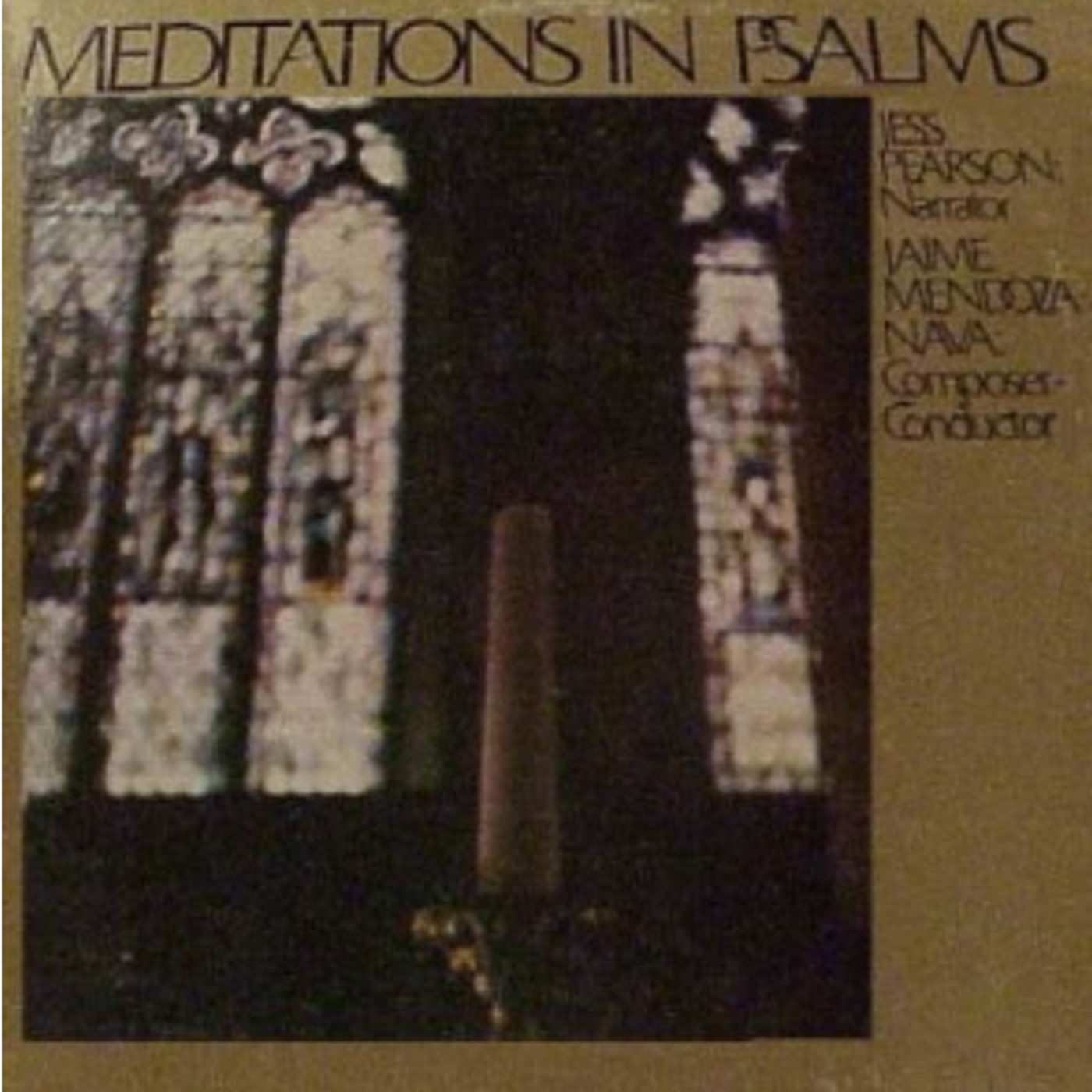 Jaime Mendoza Nava - Meditations In Psalms