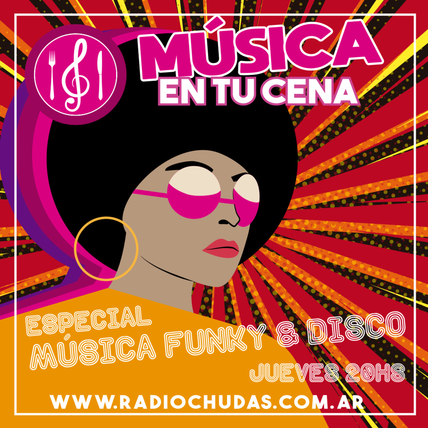 Musica en tu Cena 30-07-2020 episode artwork