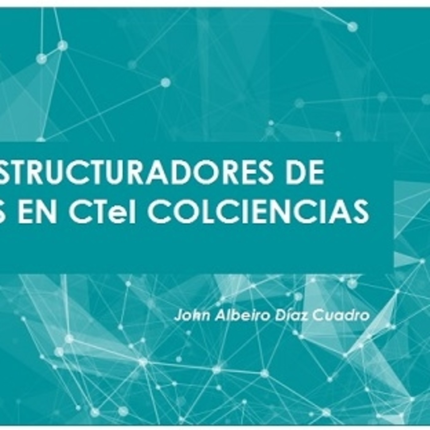John Albeiro Díaz Cuadro