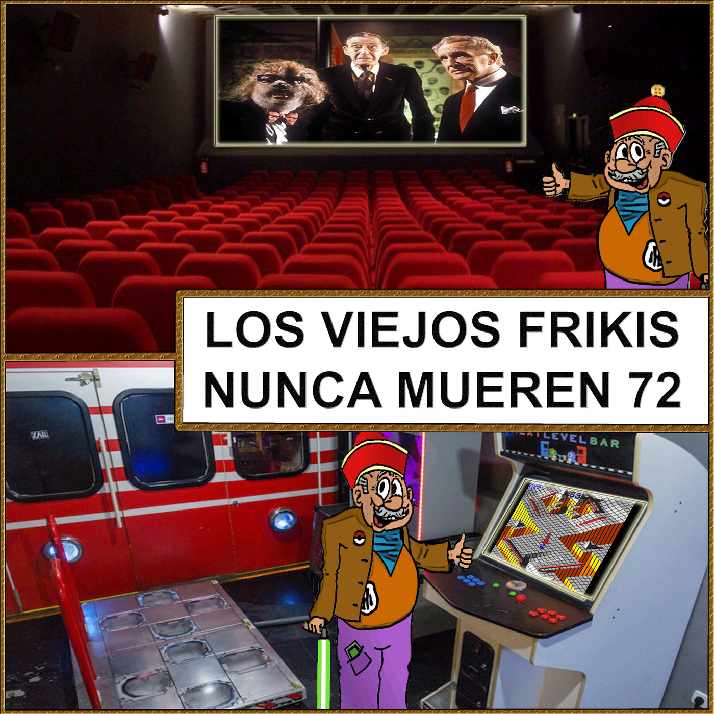 LOS VIEJOS FRIKIS NUNCA MUEREN