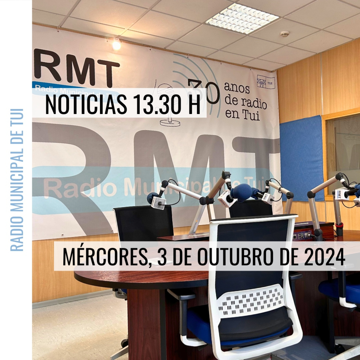 Noticias 13.30 h | Mércores, 2 de outubro de 2024 episode artwork