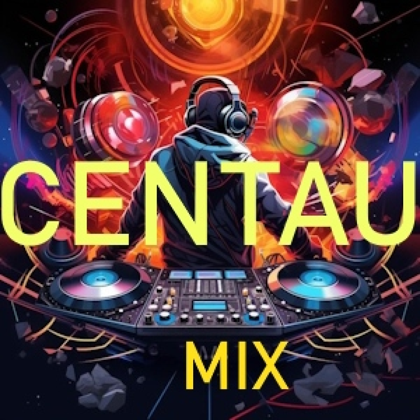 Centauro mix episode artwork