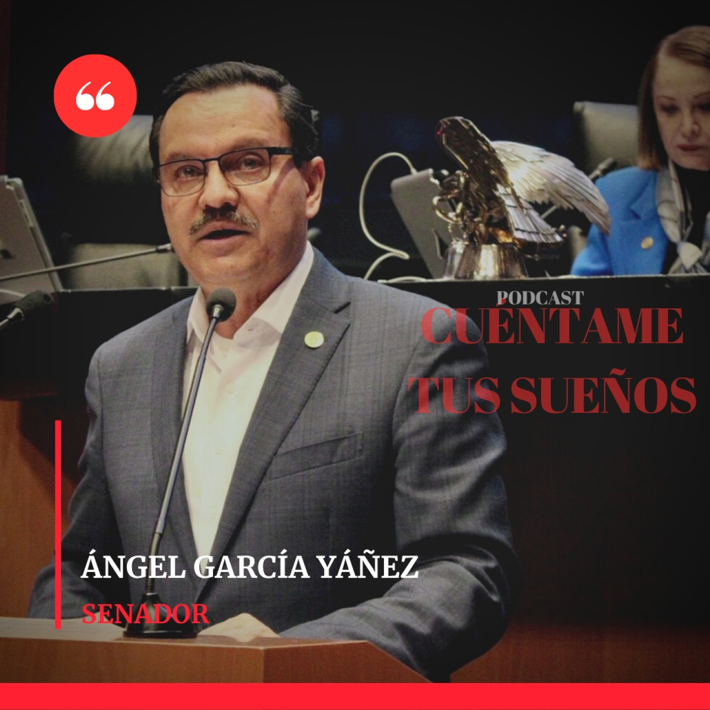 ️ En Cuéntame tus Sueños conversamos con el Senador Ángel García Yañez,