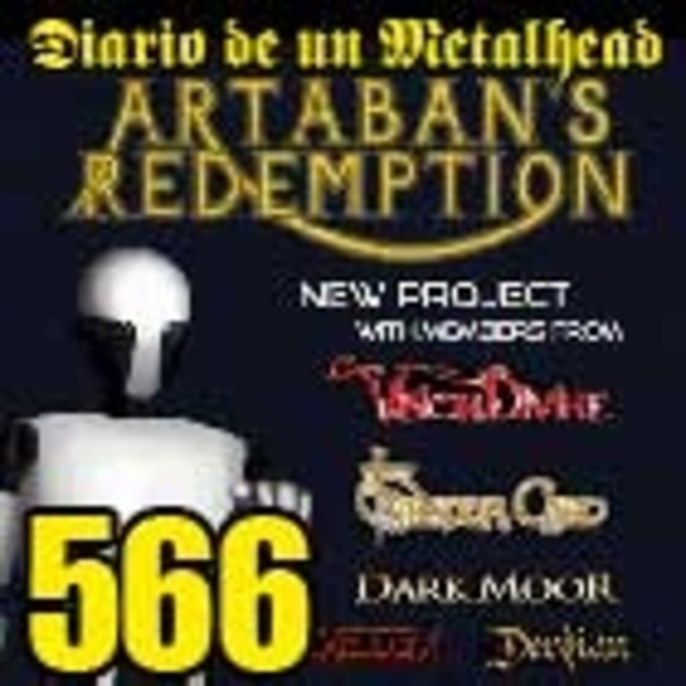 Diario de un Metalhead 566. ARTABAN'S REDEMPTION episode artwork