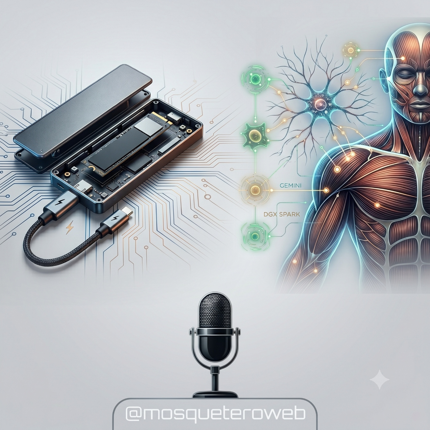 NVMe reciclado, salud y Nvidia Spark episode artwork