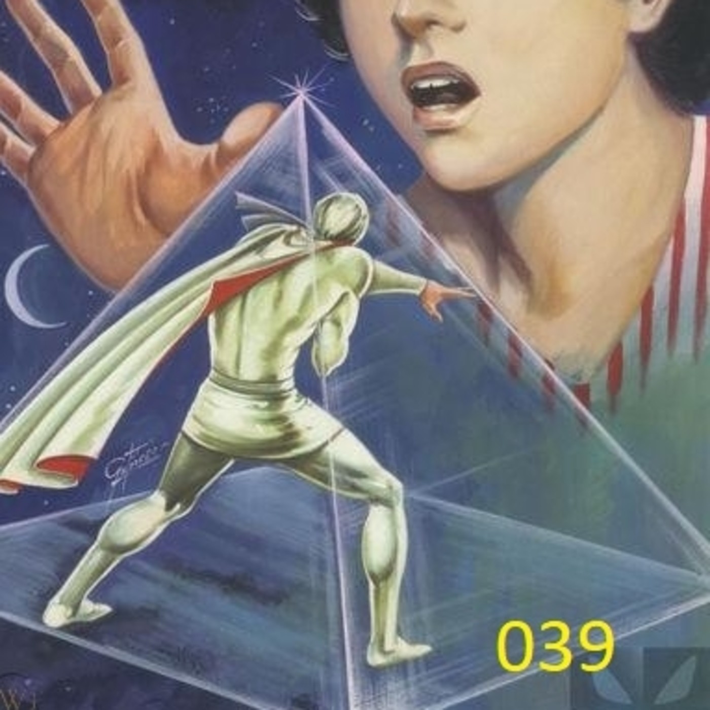 30x039 Muerte en la cuarta dimensión Kaliman episode artwork