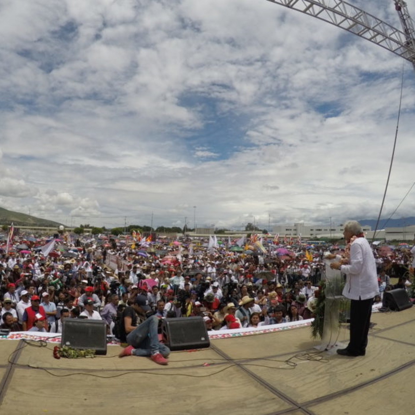 Audios Campaña AMLO 2018