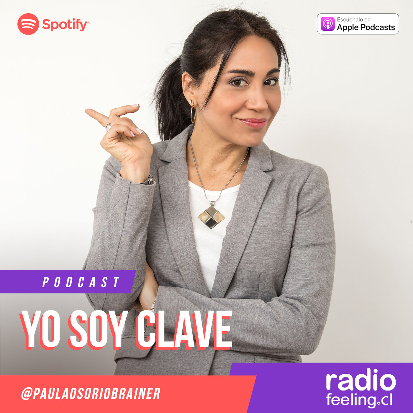 Yo Soy Clave - Motivación - Radio Feeling.CL episode artwork