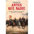 Fernando Paz - Presentación del libro 'Antes que nadie'