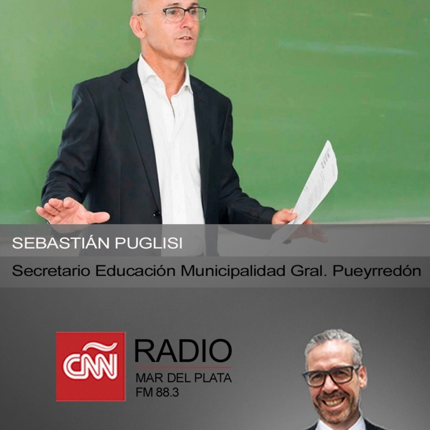 CHARLAS en La 100 y CNN Radio Argentina