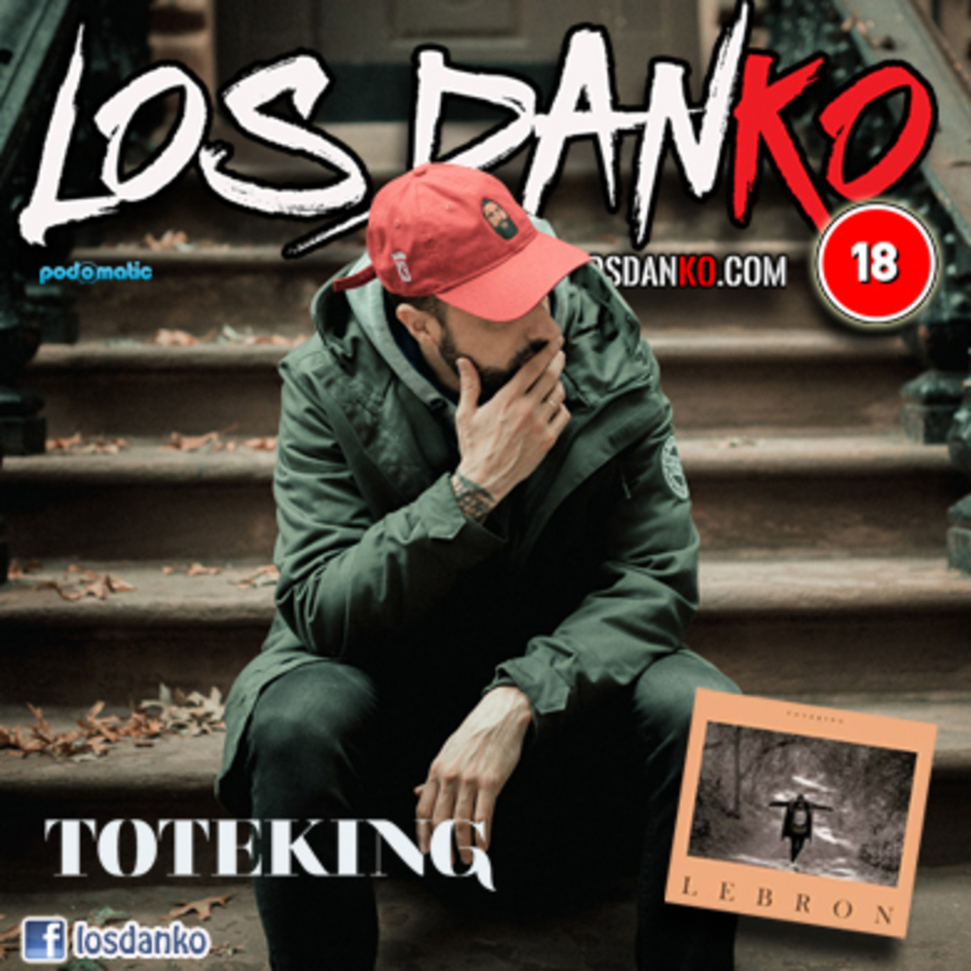 LOS DANKO 11x03 - Entrevista a TOTEKING episode artwork