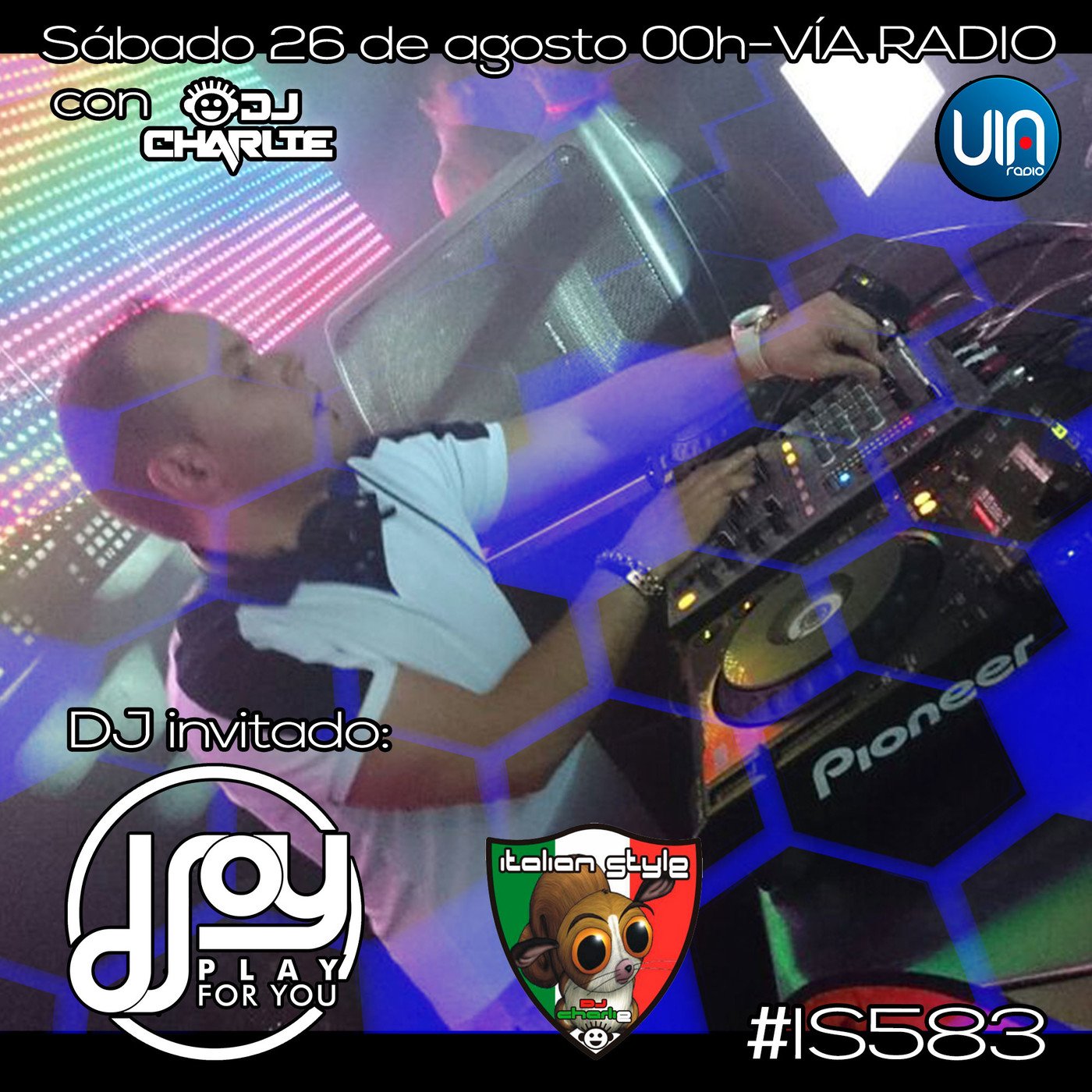 Italian style radio show 583 26/08/2017 PARTE 2 episode artwork