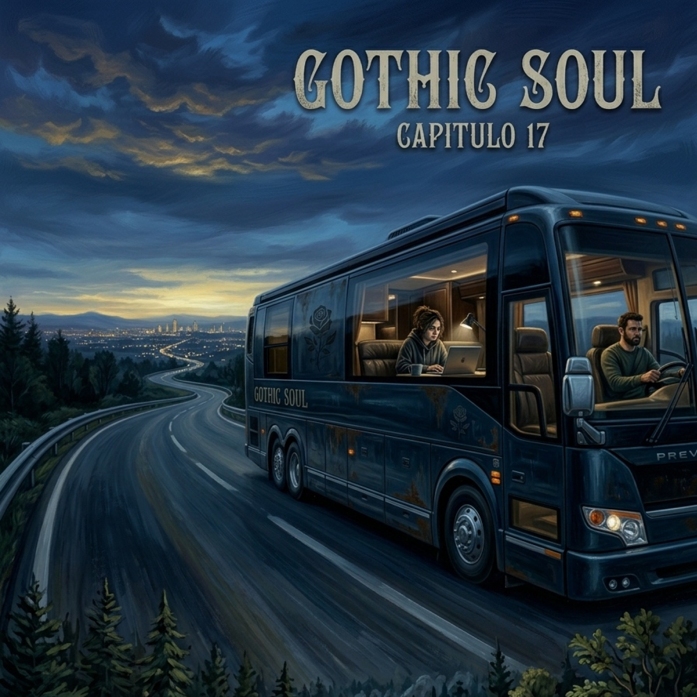 GOTHIC SOUL - Cap.17 - Huida bajo el Cielo de Madrid  episode artwork