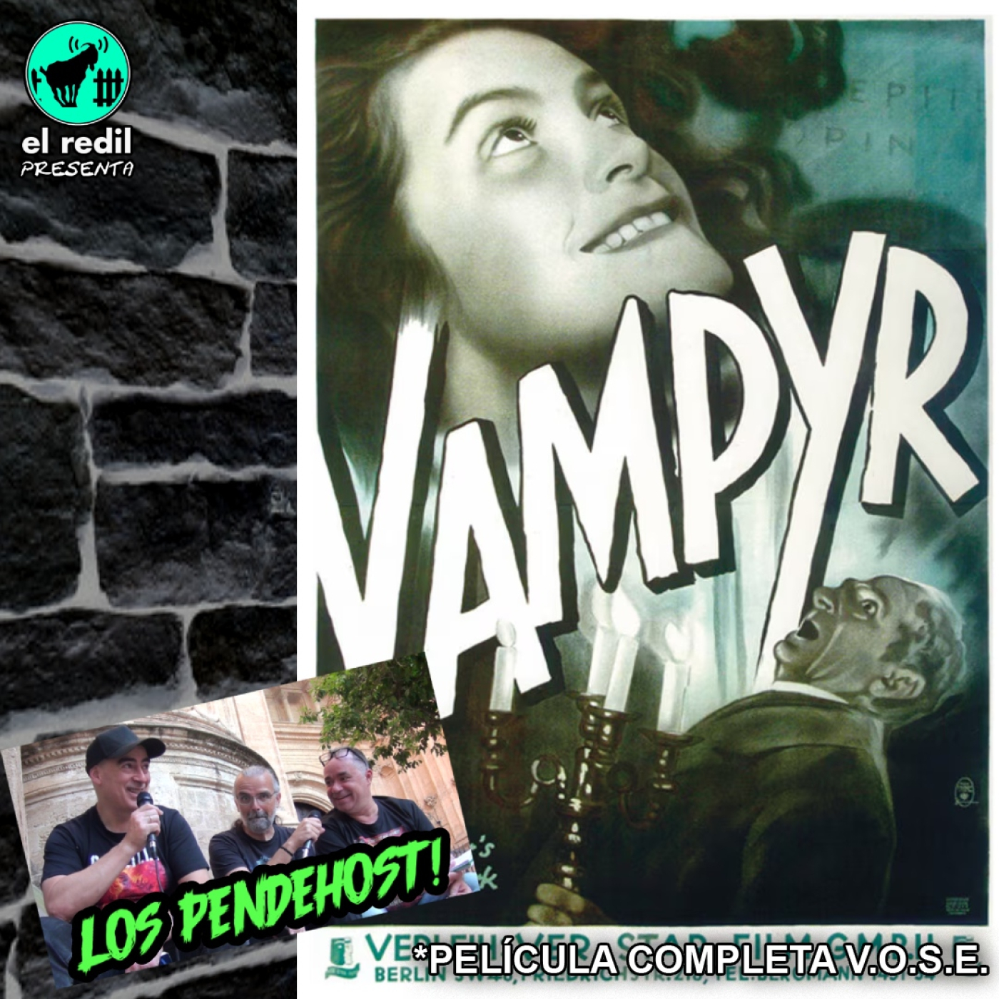 El Redil S05E09: Vampyr, la bruja vampiro
