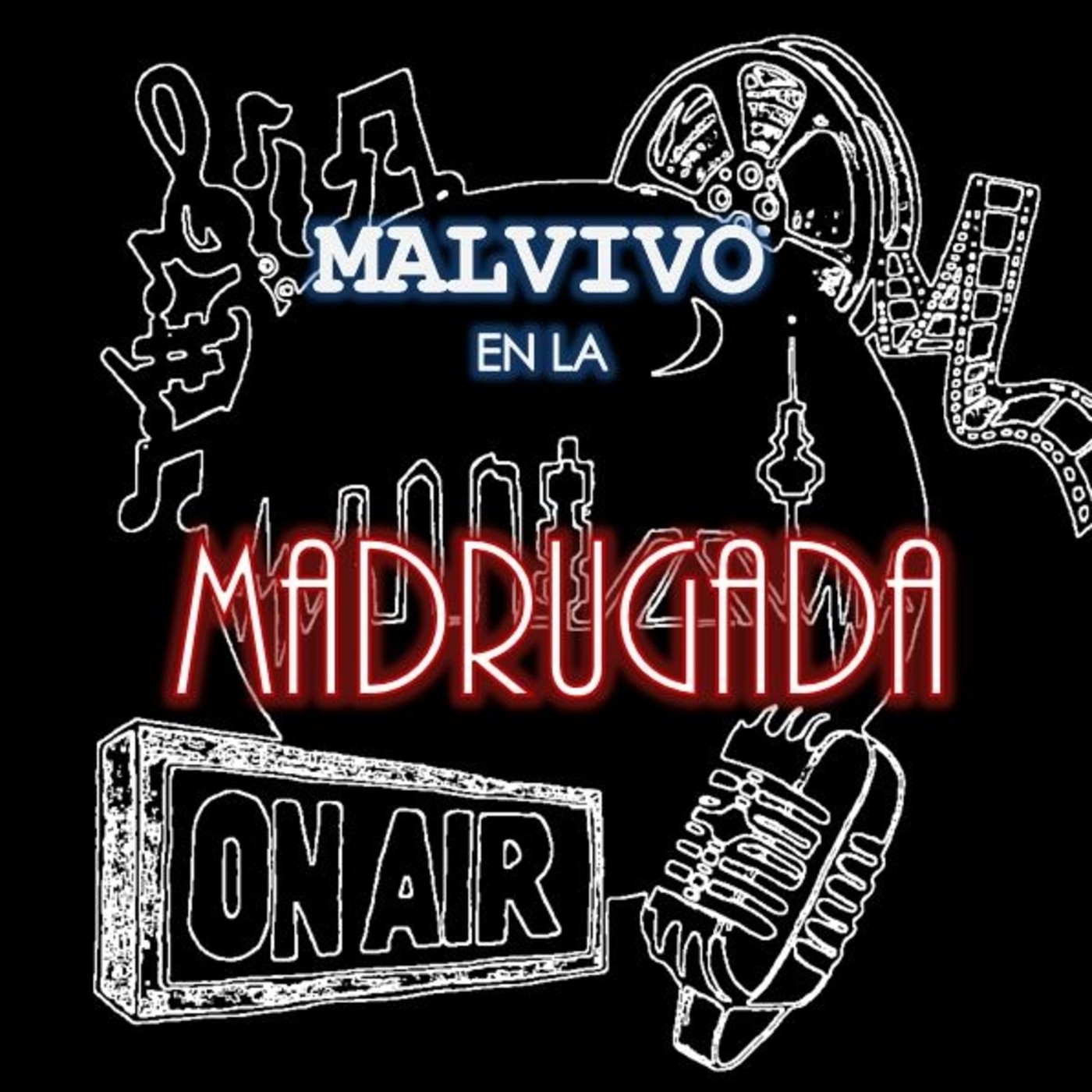 MALVIVO EN LA MADRUGADA