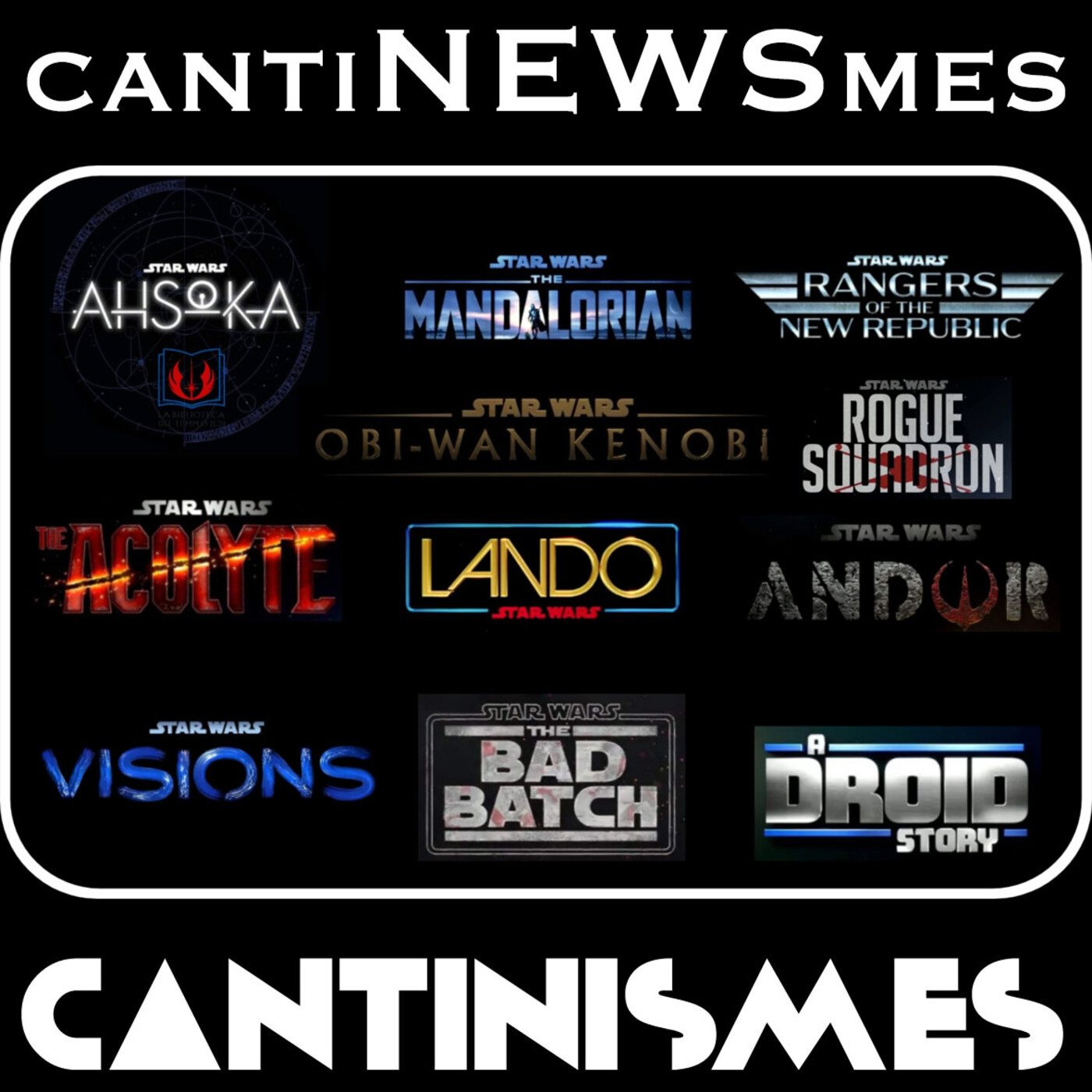 Cantinismes #14 - CantiNEWSmes #3 episode artwork