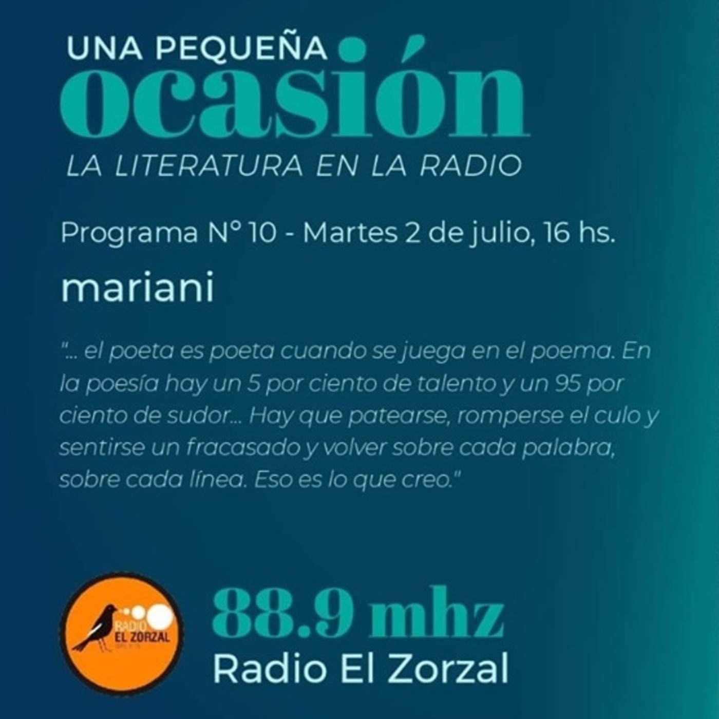 Una Pequeña Ocasión