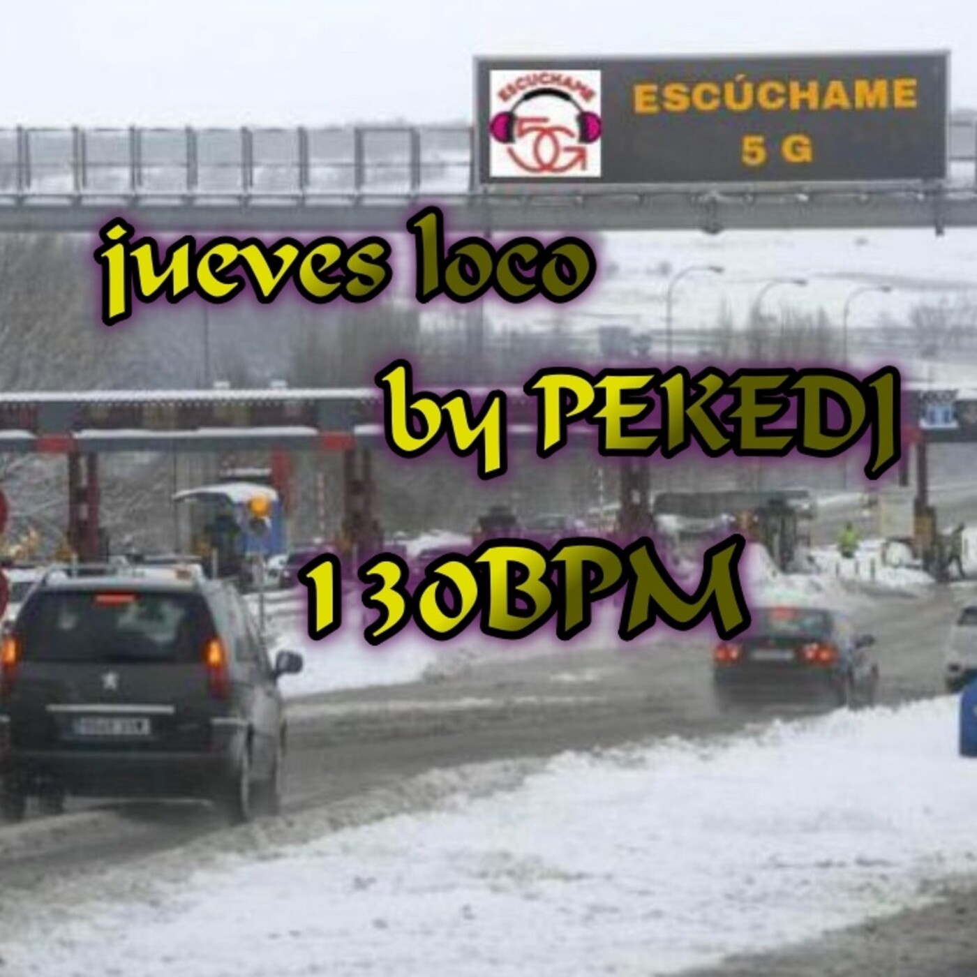 Jueves loco 130 bpm episode artwork