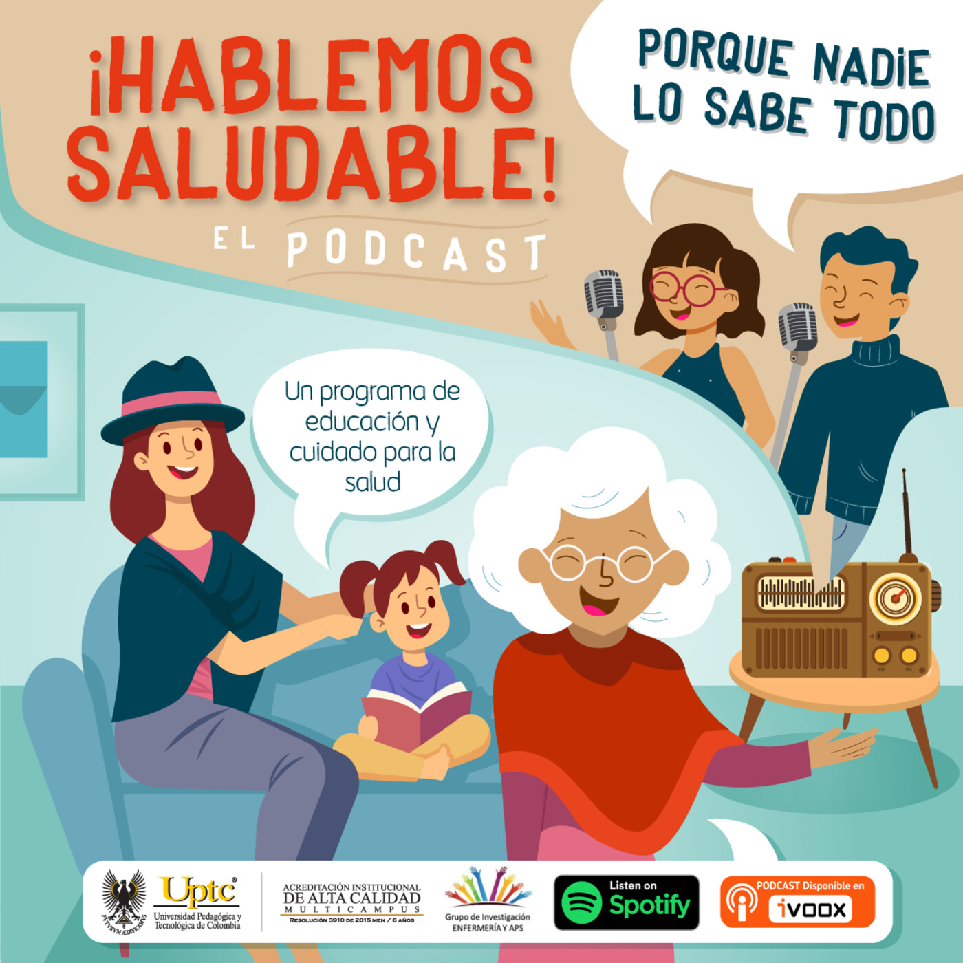 Hablemos Saludable