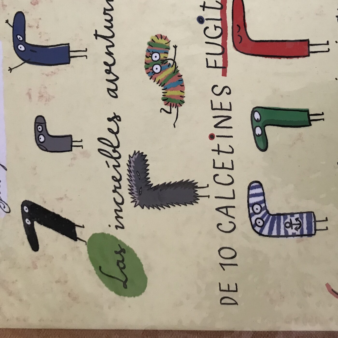 La increíble historia de 10 calcetines...Última parte