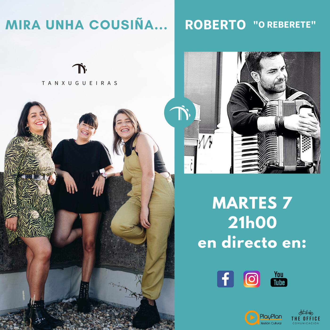 Mira unha cousiña