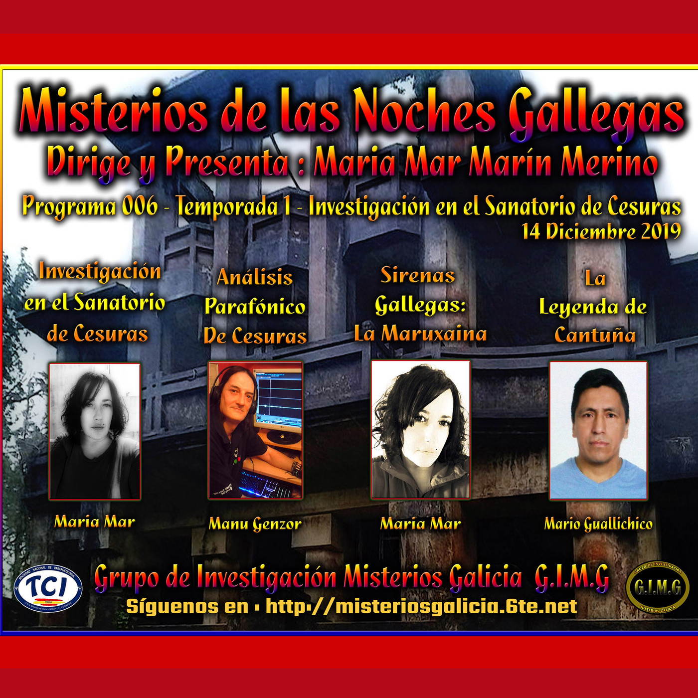 Além do misterio - Más Allá del Misterio