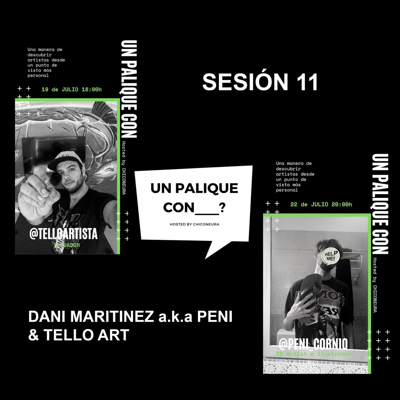 UN PALIQUE CON TEMPORADA 01