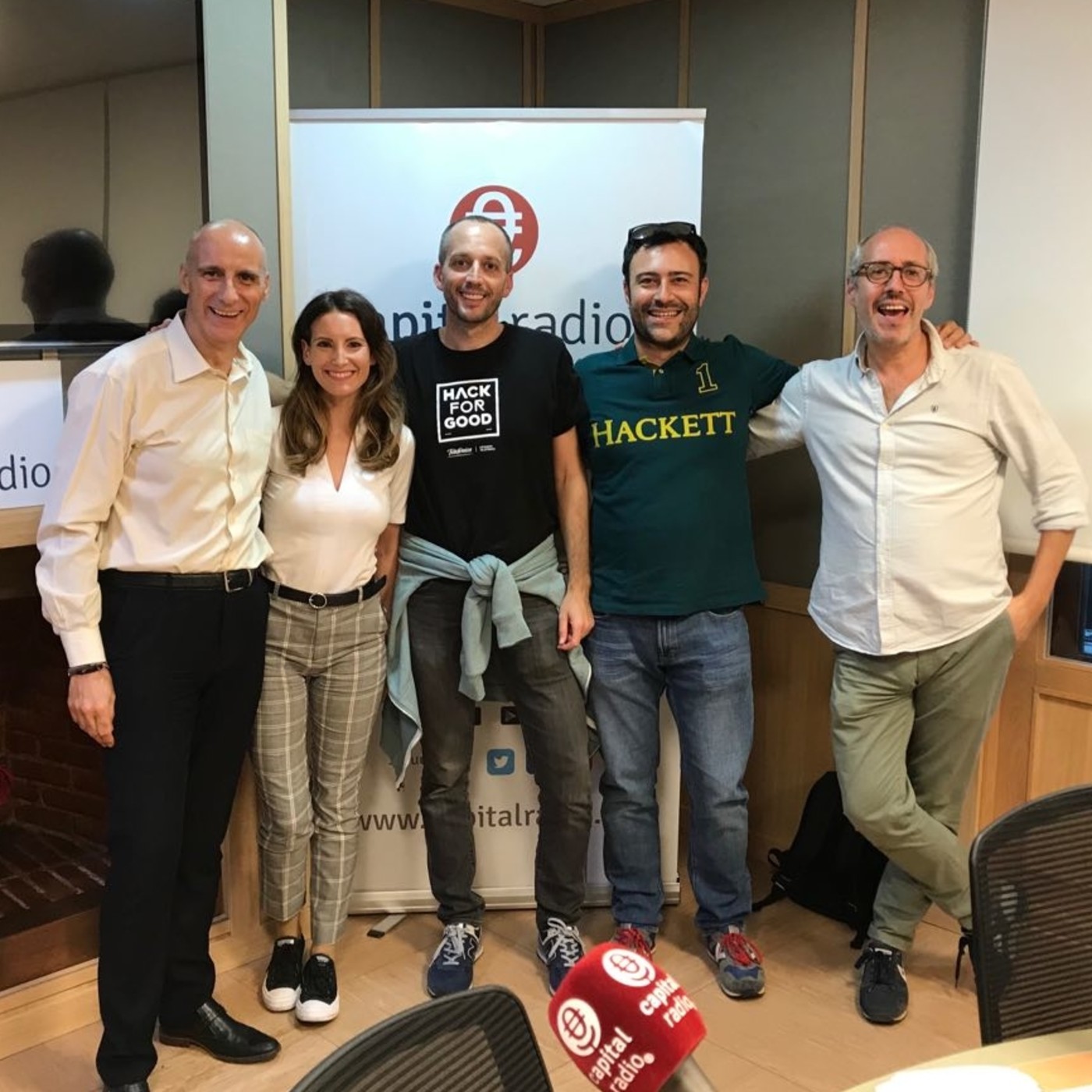 CiberAfterWork: ciberseguridad en Capital Radio