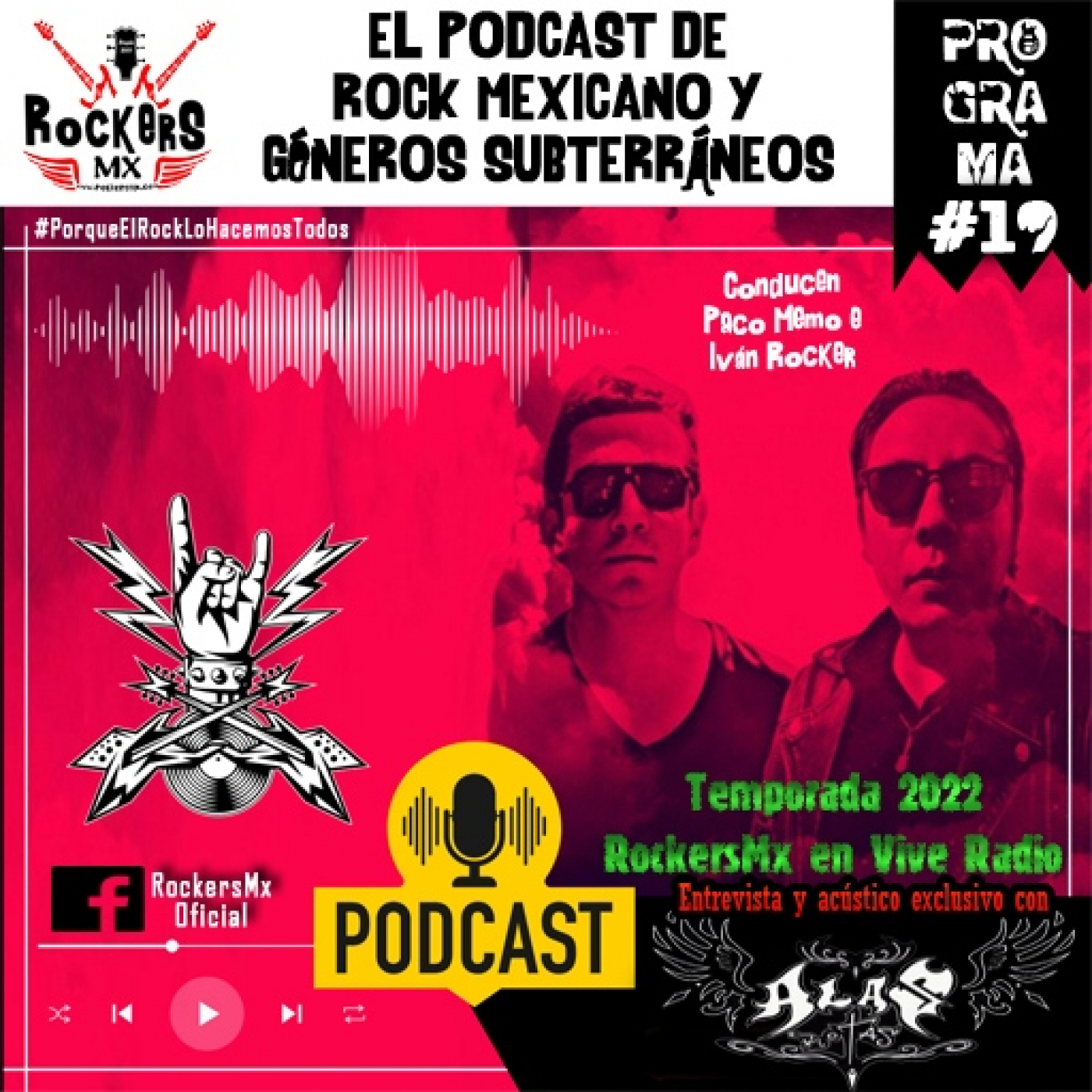 RockersMx Podcast