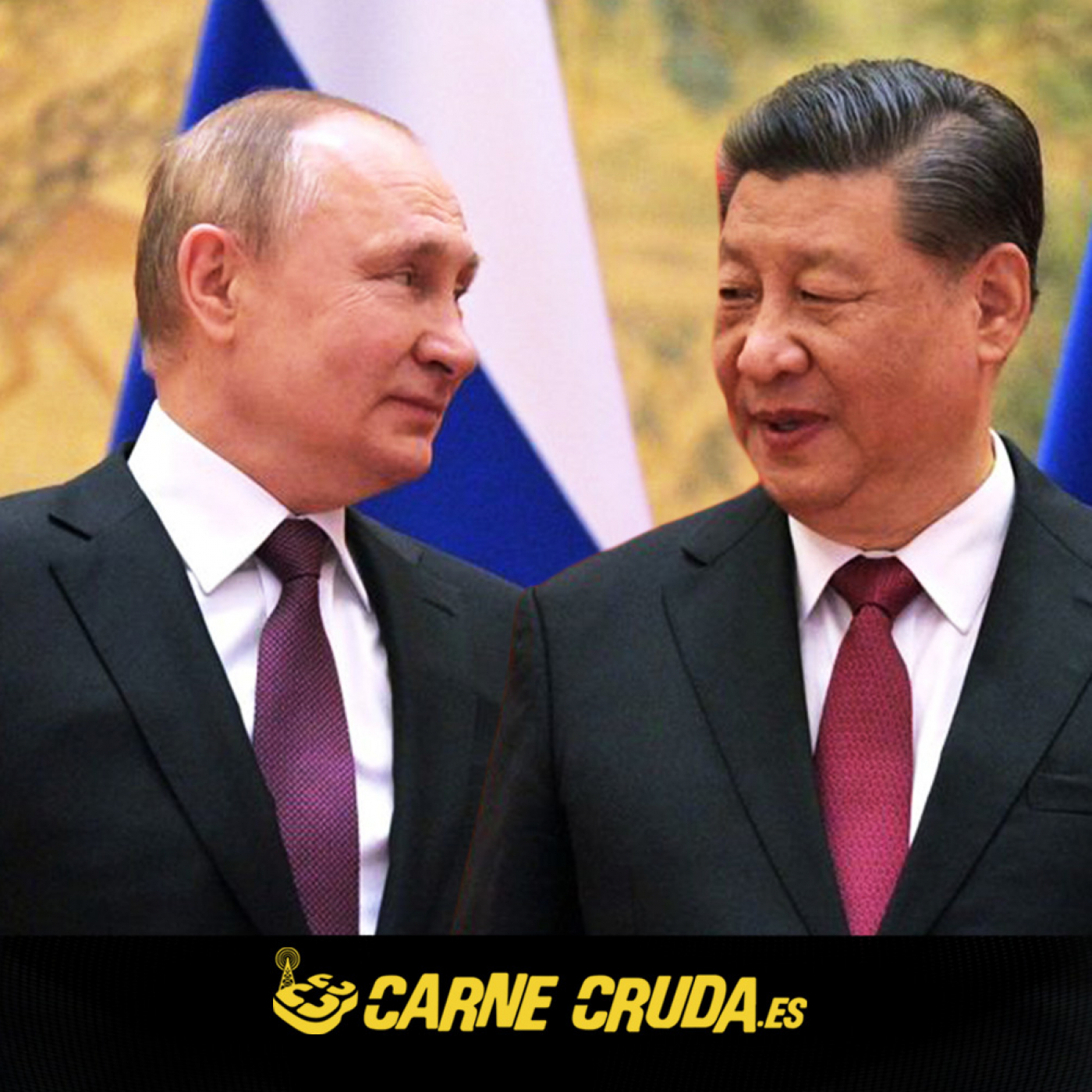 Qué pinta China en un conflicto como este (CARNE CRUDA #1029)