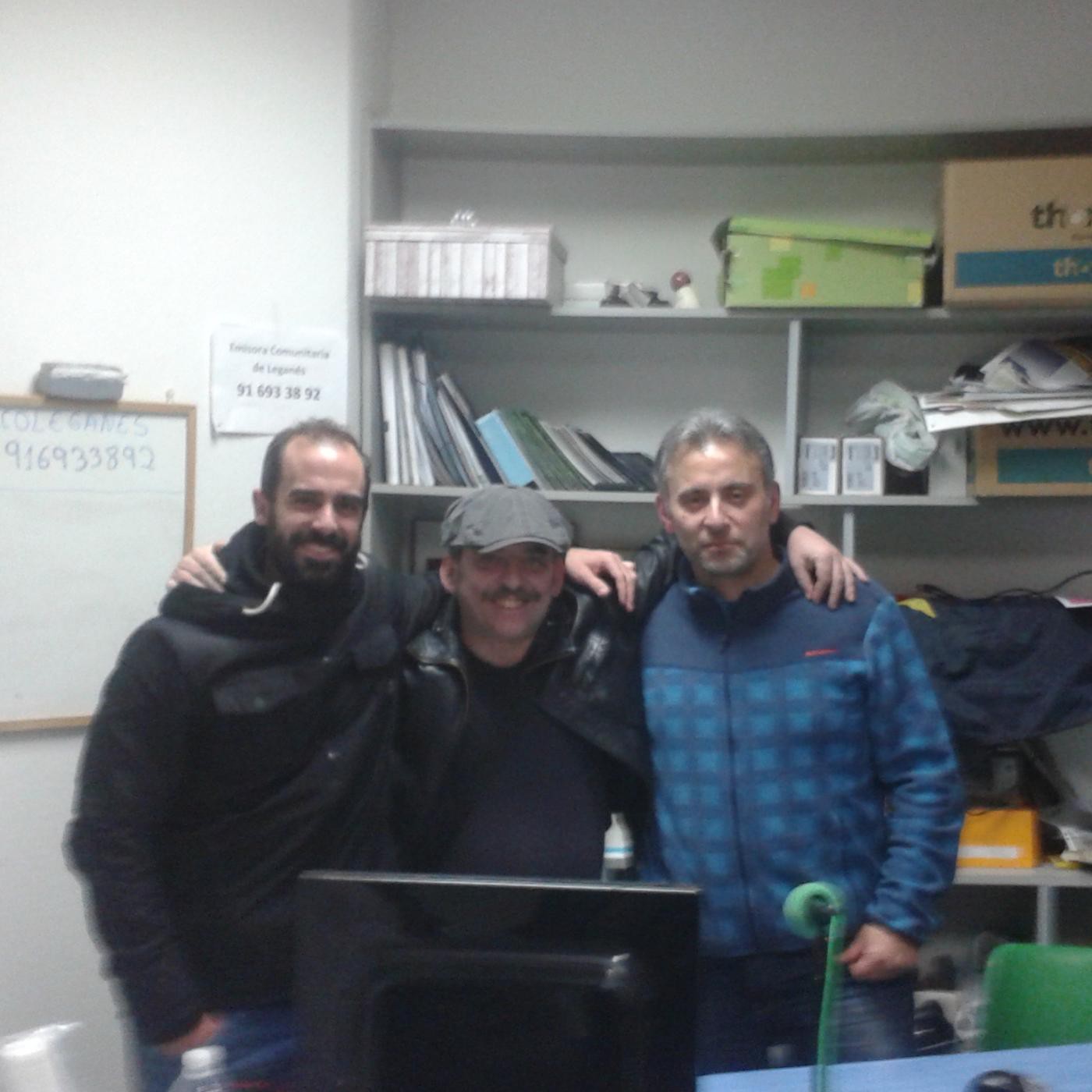 Podcast TU VOZ EN EL AIRE - ECO Leganés