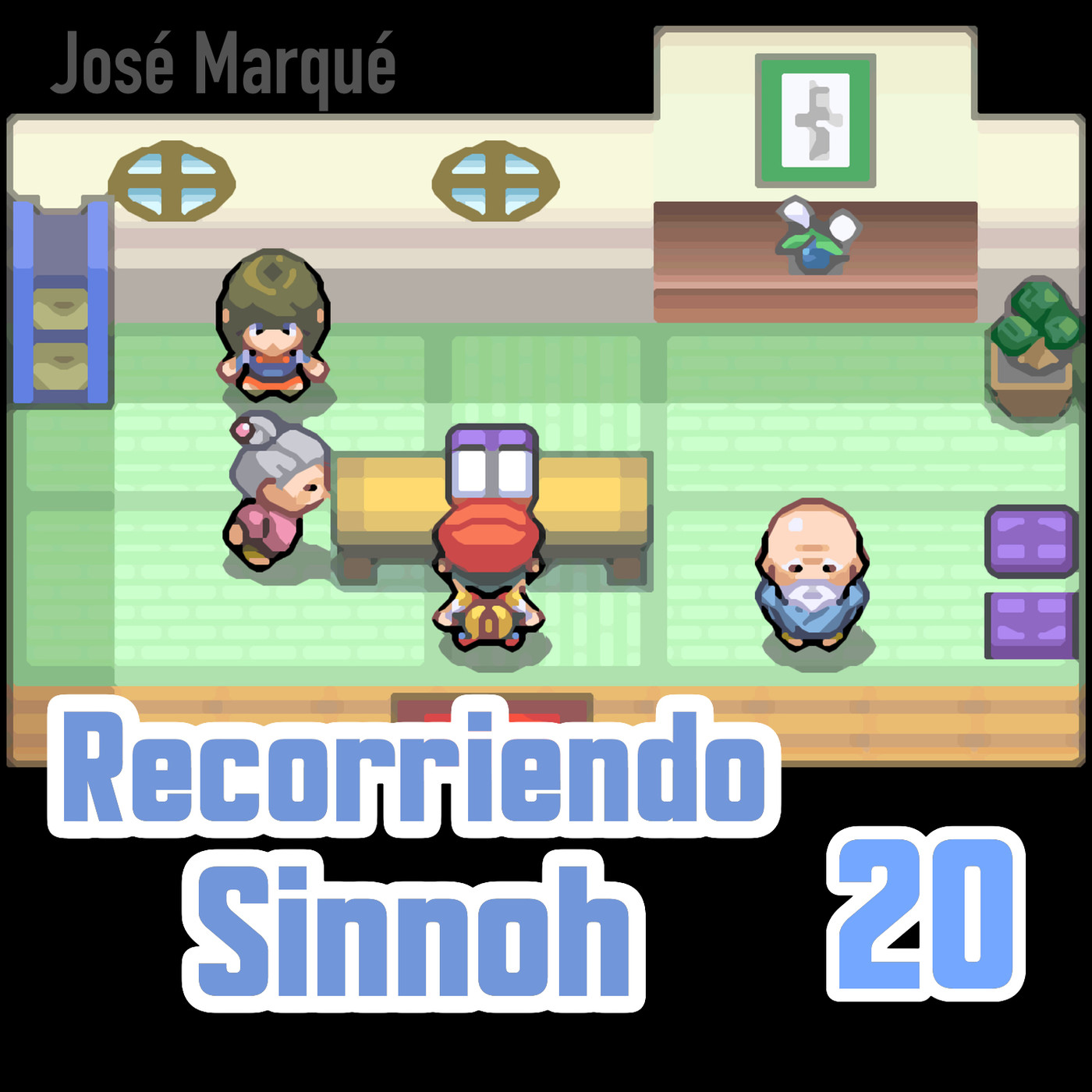 Recorriendo Teselia - Pokémon