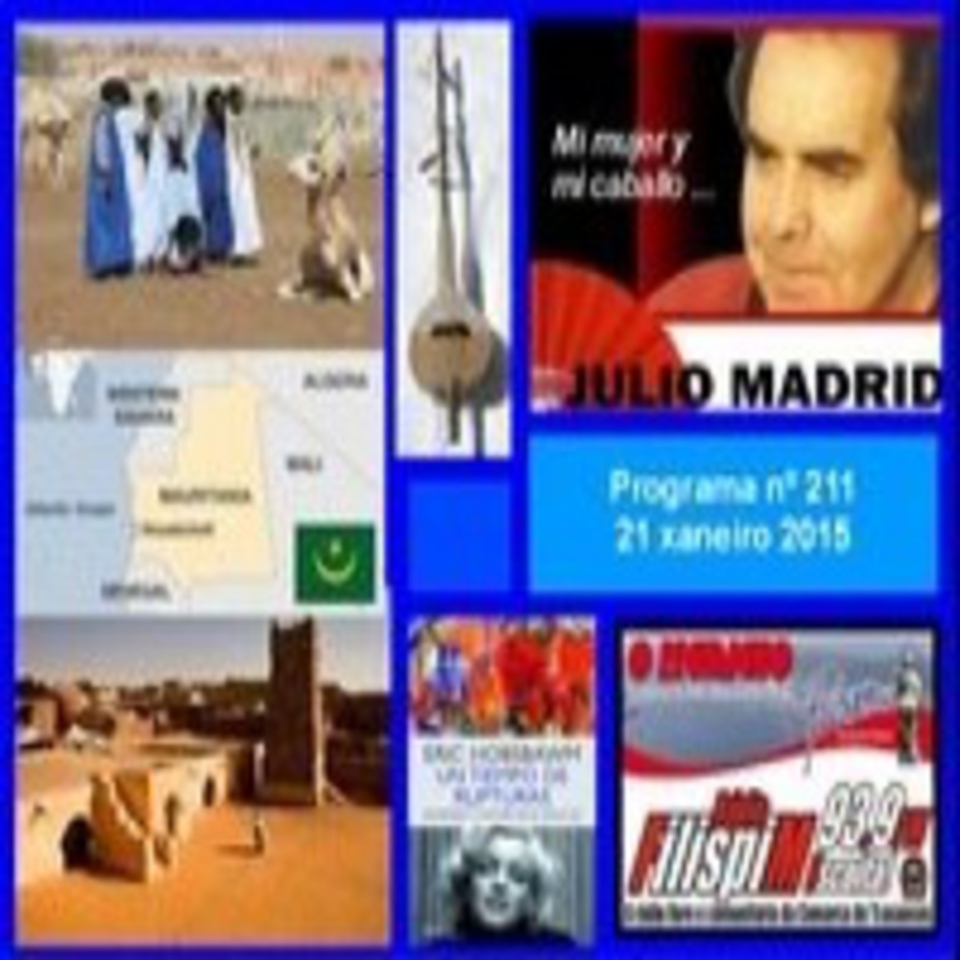 Podcast O Recuncho de Fuco Buxán