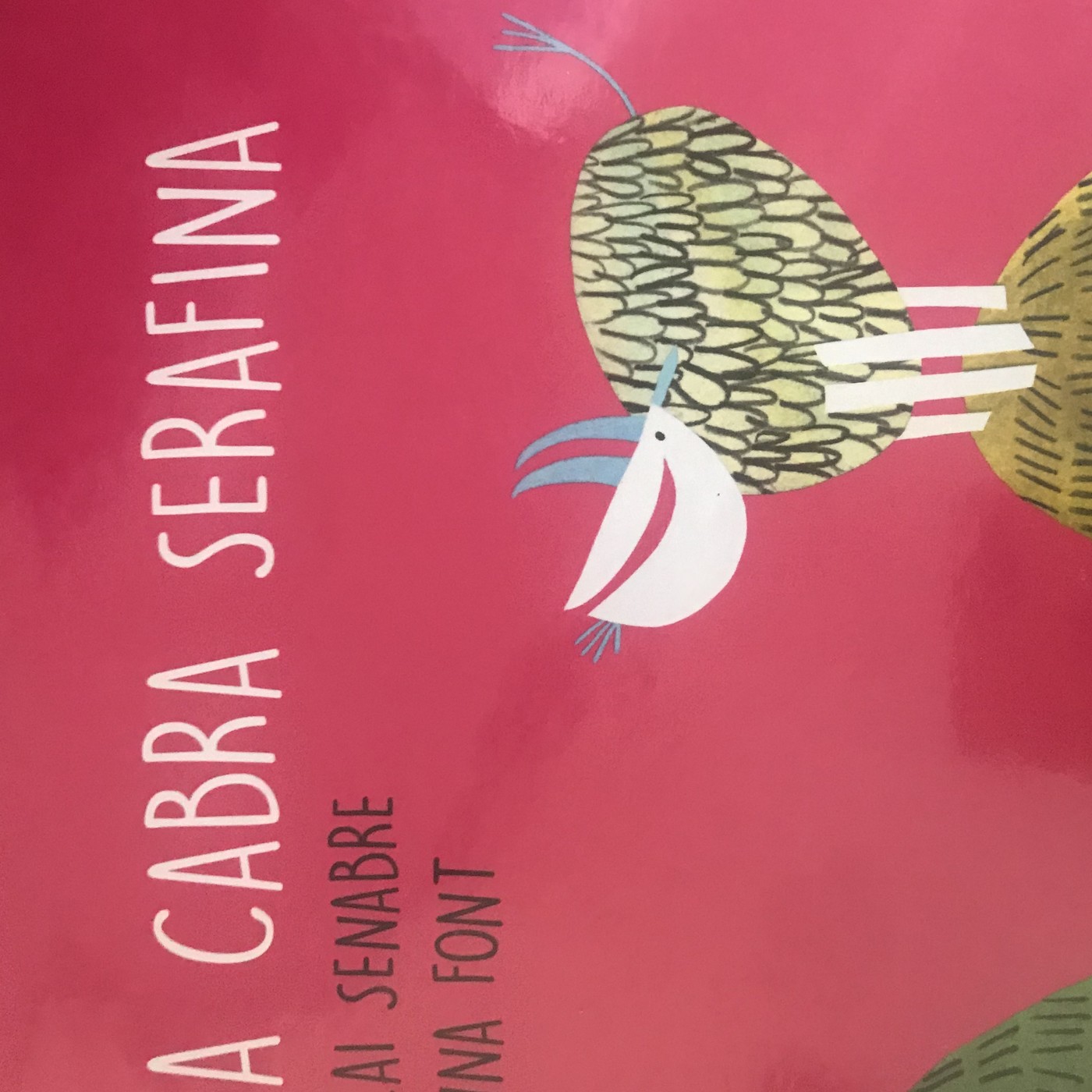 La cabra Serafina