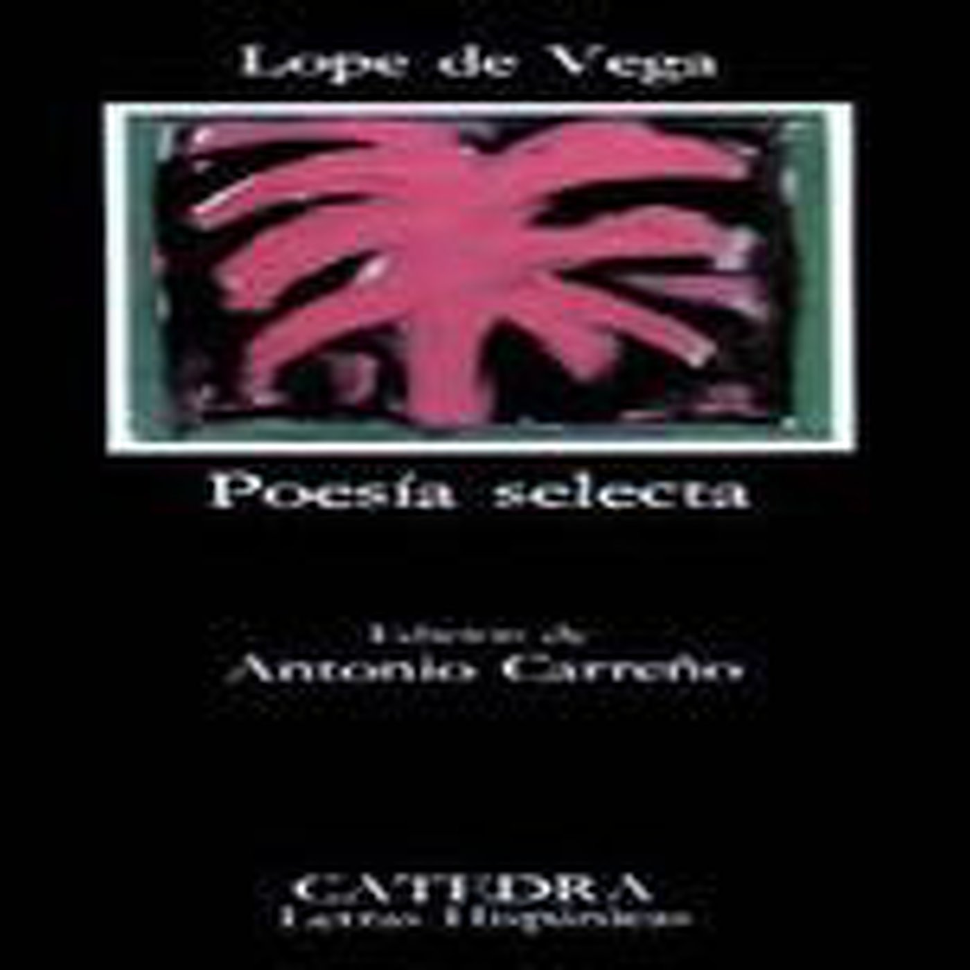 POESÍA SELECTA-Lope de Vega