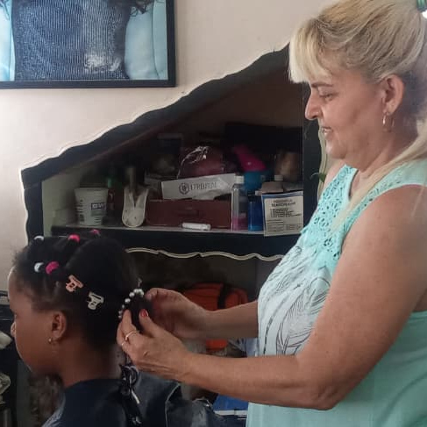 Mariolis González Crespo: transformar vidas de mujeres desde la peluquería