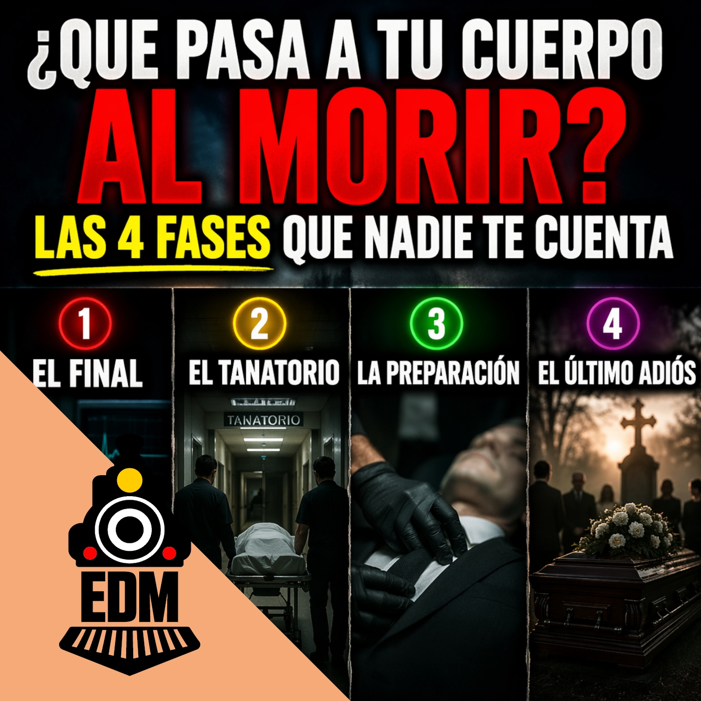 MISTERIO | "¿Qué le pasa a tu cuerpo al morir? Las 4 fases que nadie te cuenta"