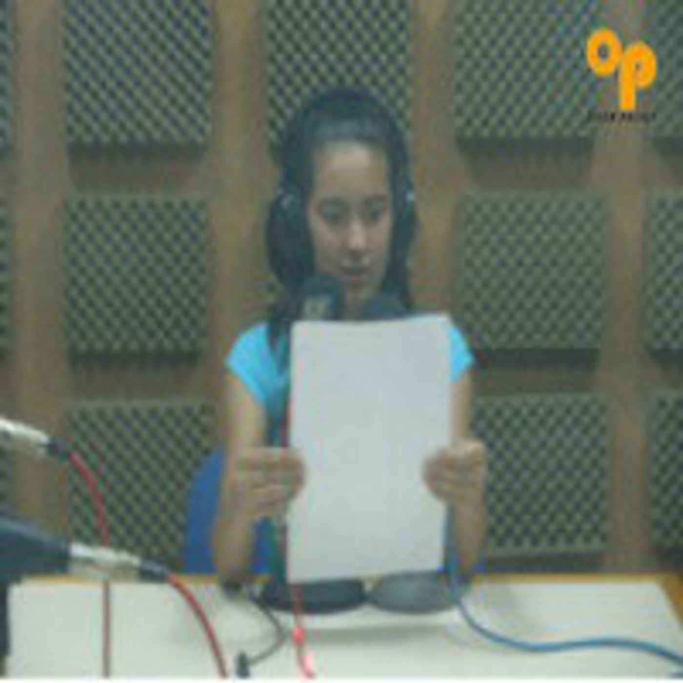 Recitando a Lorca en Onda Pasión (Isabel Pulido Mateos)