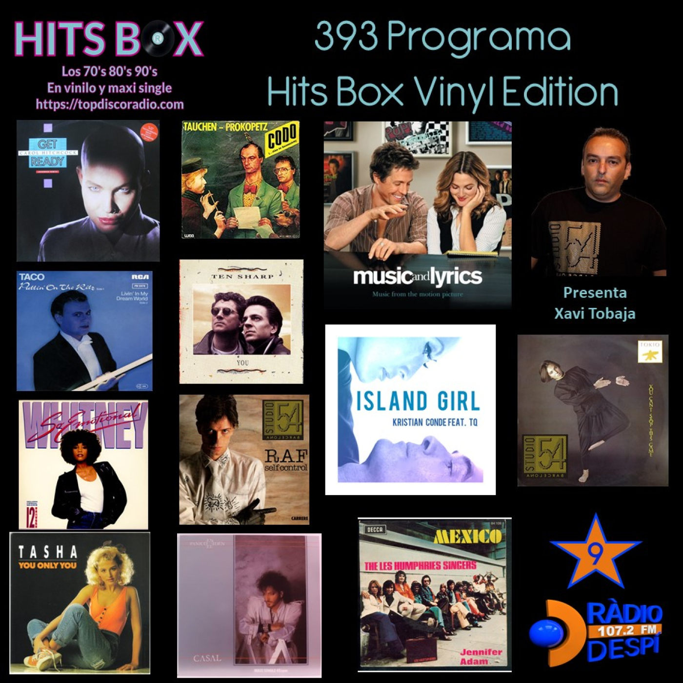 HITS BOX VINYL EDITION - TOPDISCO RADIO