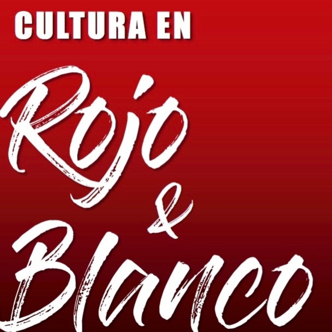 CULTURA EN ROJO Y BLANCO