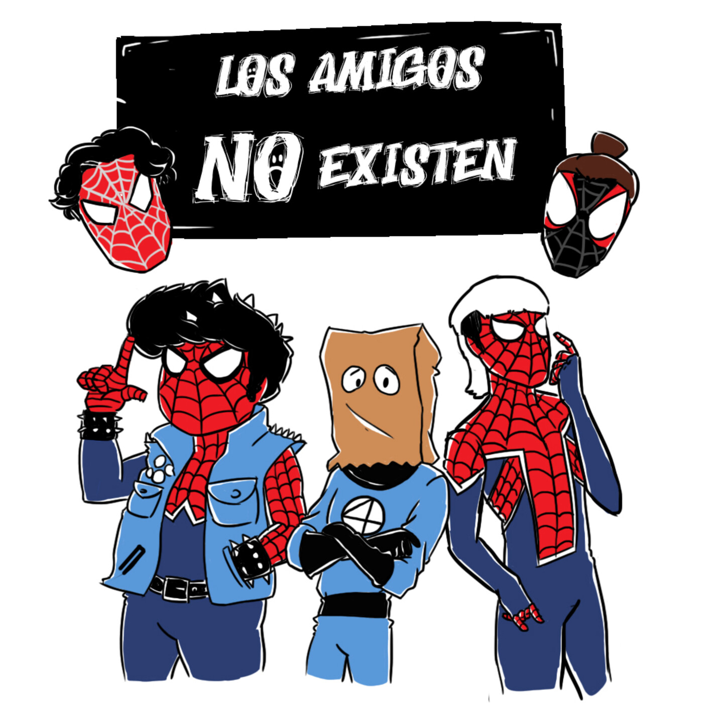Los Amigos No Existen