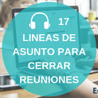 El asunto de tus emails también cierra reuniones