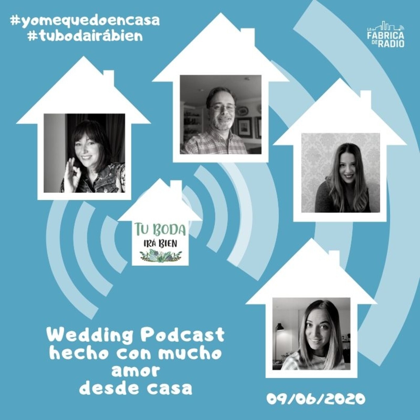 Tu Boda irá Bien T4x38 - 09 06 2020